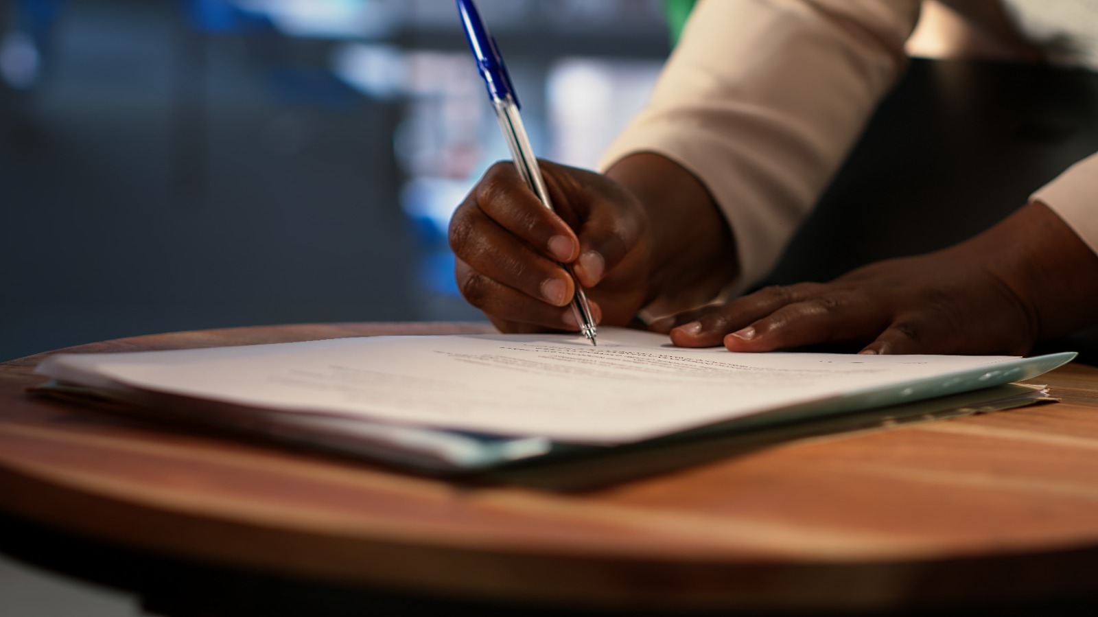 Secure property documentation